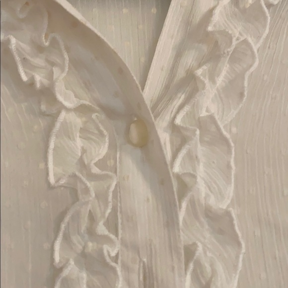 Women’s Ruffle Button Up - Picture 2 of 5